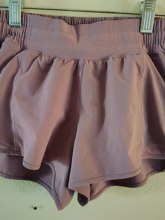 lululemon athletica Pants - lululemon athletica Dusty Mauve High-Rise Performance Shorts